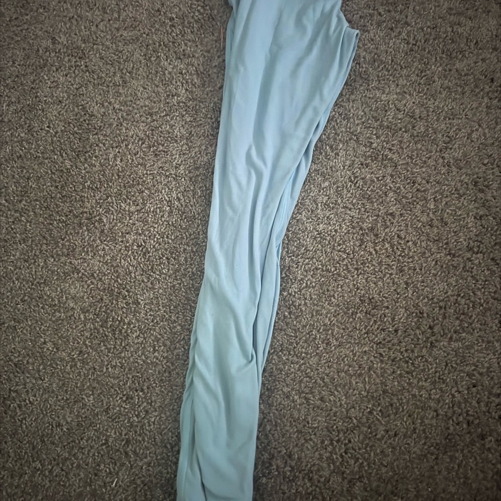 Lululemon High Waist Leggings with Tapered Ankle - Picture 5 of 7